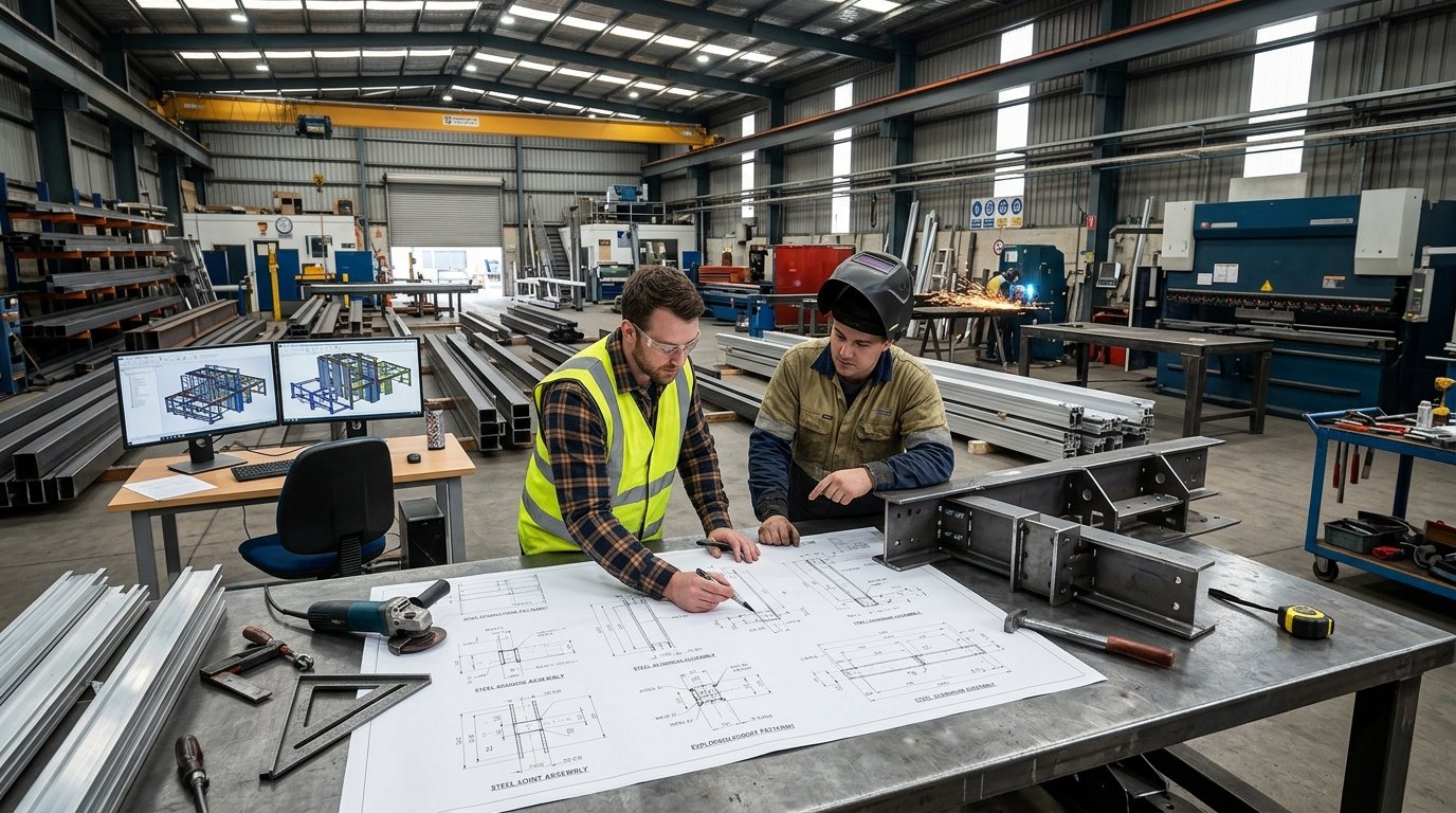 Fabrication & Production Drawings