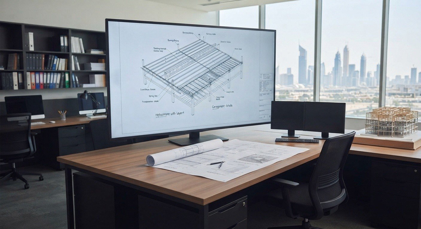 GEMS Westminster School Structural Drawings