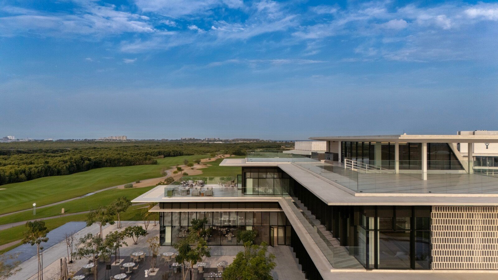 Al Zorah Gulf Club House — Ajman Project Overview