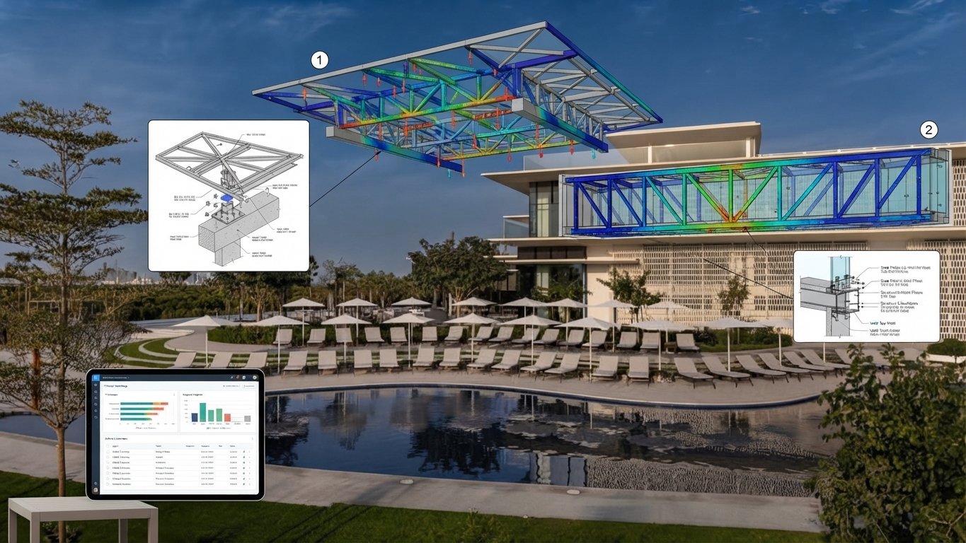 Al Zorah Gulf Club House — Ajman Scope of Work