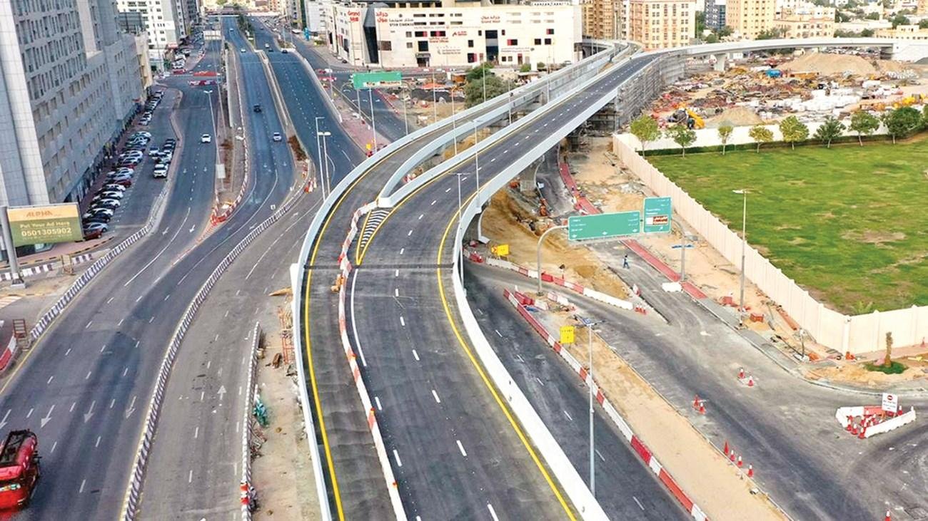 Al Talla Bridge — Sheikh Mohammed Bin Zayed Road, Ajman