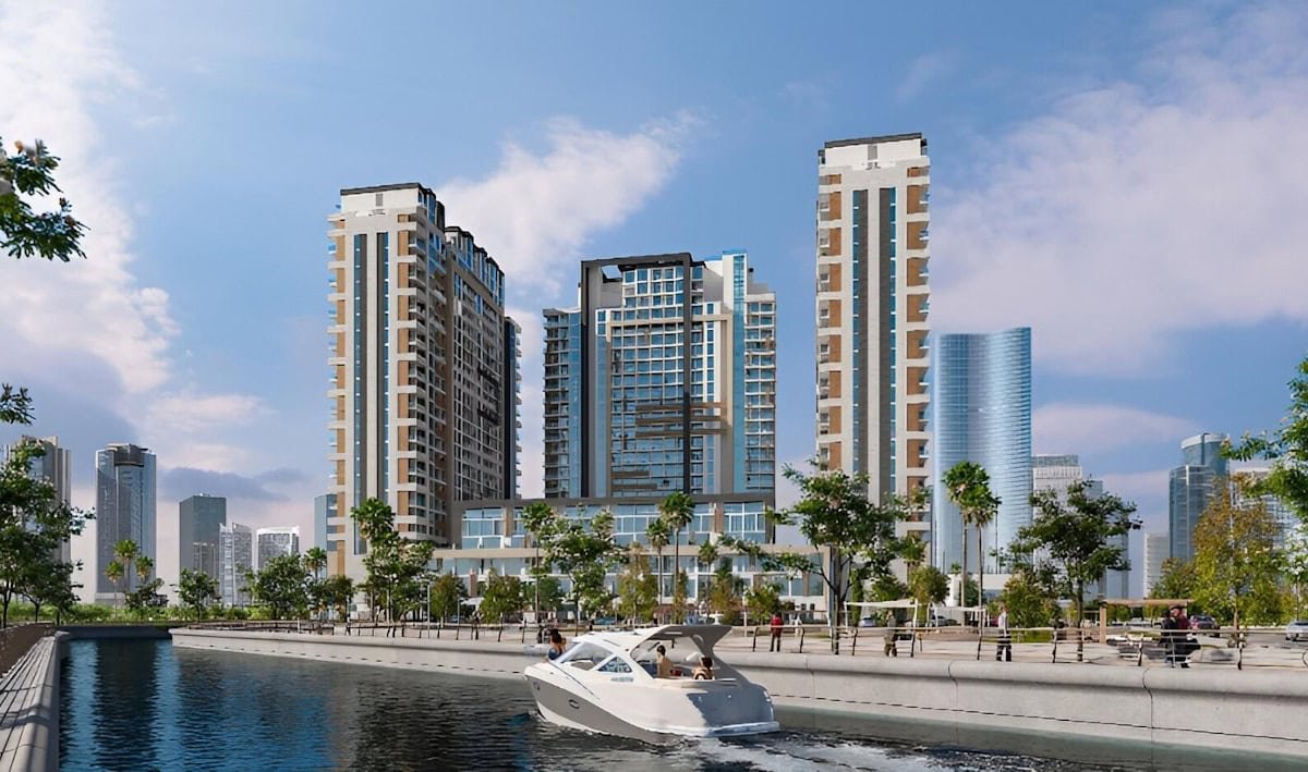 The District Market Towers — Al Reem Island Project Overview
